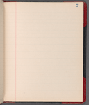 Bound notebook containing blocking notes and a cast list for A Trip to Japan
