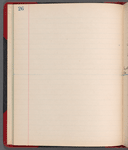 Bound notebook containing blocking notes and a cast list for A Trip to Japan