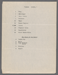 Costume and property lists for A Yankee Circus on Mars/ music: Manuel Klein and Jean Schwartz; lyrics: Harry Williams; libretto: George V. Hobart