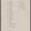 Costume and property lists for A Yankee Circus on Mars/ music: Manuel Klein and Jean Schwartz; lyrics: Harry Williams; libretto: George V. Hobart
