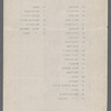 Costume and property lists for A Yankee Circus on Mars/ music: Manuel Klein and Jean Schwartz; lyrics: Harry Williams; libretto: George V. Hobart