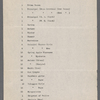Costume and property lists for A Yankee Circus on Mars/ music: Manuel Klein and Jean Schwartz; lyrics: Harry Williams; libretto: George V. Hobart