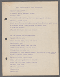 Costume and property lists for A Yankee Circus on Mars/ music: Manuel Klein and Jean Schwartz; lyrics: Harry Williams; libretto: George V. Hobart