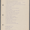 Costume and property lists for A Yankee Circus on Mars/ music: Manuel Klein and Jean Schwartz; lyrics: Harry Williams; libretto: George V. Hobart