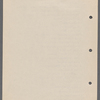 Costume and property lists for A Yankee Circus on Mars/ music: Manuel Klein and Jean Schwartz; lyrics: Harry Williams; libretto: George V. Hobart
