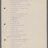 Costume and property lists for A Yankee Circus on Mars/ music: Manuel Klein and Jean Schwartz; lyrics: Harry Williams; libretto: George V. Hobart