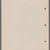 Costume and property lists for A Yankee Circus on Mars/ music: Manuel Klein and Jean Schwartz; lyrics: Harry Williams; libretto: George V. Hobart