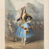 Lucile Grahn in Catarina; ou La fille du bandit