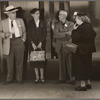 Two elderly couples, New York City