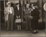 Two elderly couples, New York City