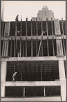 Building under construction, New York City