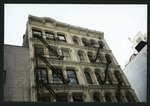 Block 388: Worth Street between West Broadway and Church Street (north side)