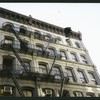 Block 389: Franklin Street between Church Street and West Broadway (south side)