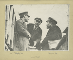 Trotsky, Lenin, Kamenev.