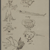 Sketches of early English kings. [ca 1907].