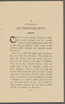 Autobiography of the "Twain" family. Holograph MS, [1871]
