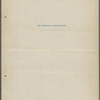 The Memorable Assassination. Emended typescript, 1898.