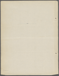 The Memorable Assassination. Emended typescript, 1898.