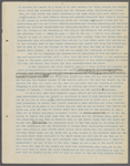 The Memorable Assassination. Emended typescript, 1898.