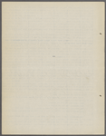The Memorable Assassination. Emended typescript, 1898.