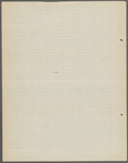 The Memorable Assassination. Emended typescript, 1898.