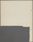 The Memorable Assassination. Emended typescript, 1898.