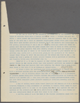 The Memorable Assassination. Emended typescript, 1898.
