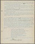 The Memorable Assassination. Emended typescript, 1898.