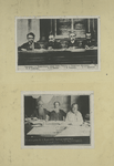 Presidium 1-go Vserossiiskago siezda Sovieta Rabochikh i Soldatskim Deputatov. M.I. Skobelev,  N.S. Chkheidze, G.V. Plekhanov, I.Ch. Tseretelli.; Breshko-Breshkovskaya. Ye.K. Lazarev, Ye.Ye., Chaikovski, N.