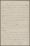 Notes regarding contract with Harpers for the publication of Tom Sawyer Detective and Joan of Arc. Mar. 26, 1895.