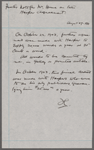 Notes regarding contract with Harpers for the publication of Tom Sawyer Detective and Joan of Arc. Mar. 26, 1895.