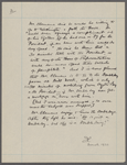 Proposition for a Postal-Check [ca. 1899].