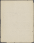 Proposition for a Postal-Check [ca. 1899].