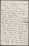 A Speech to "Ladies," 1872, at anniversary festival of the Scottish corporation of London.