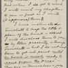 [Bliss], Frank, ALS to. Aug. 20, 1878.