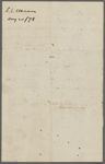 [Bliss], Frank, ALS to. Aug. 20, 1878.