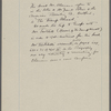 [Bliss], Frank, ALS to. Aug. 20, 1878.