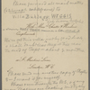 C[hatto] and W[indus], ALS to. Jul. 19, 1897.