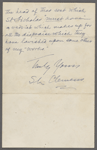 Dodge, Mary Mapes, ALS to. Nov. 9, 1880.