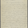Fuller, [Franklin], ALS to. Oct. 16, 1889.