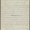 Fuller, [Franklin], ALS to. Oct. 16, 1889.