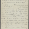 Fuller, [Franklin], ALS to. Oct. 16, 1889.