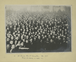 All-Russian Peasant Convention, Nov. 1917. Mariya Spiridonova in center (x).