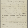 [Goodman], Joseph T., ALS to. Feb. 22, 1891.