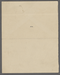 Lyon, Isabel, ALS to. Aug. 15, [1905].