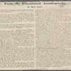 Lyon, Isabel, ALS to. Aug. 15, [1905].