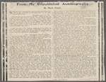 Lyon, Isabel, ALS to. Aug. 15, [1905].