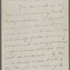 Staples, Kate, ALS to. Oct. 8, 1886.