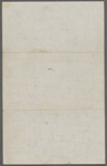 Staples, Kate, ALS to. Oct. 8, 1886.