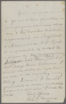 Staples, Kate, ALS to. Oct. 8, 1886.